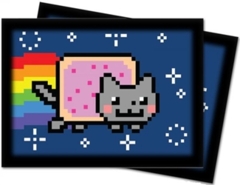 Ultra Pro Standard Size Nyan Cat Sleeves - 50 Count